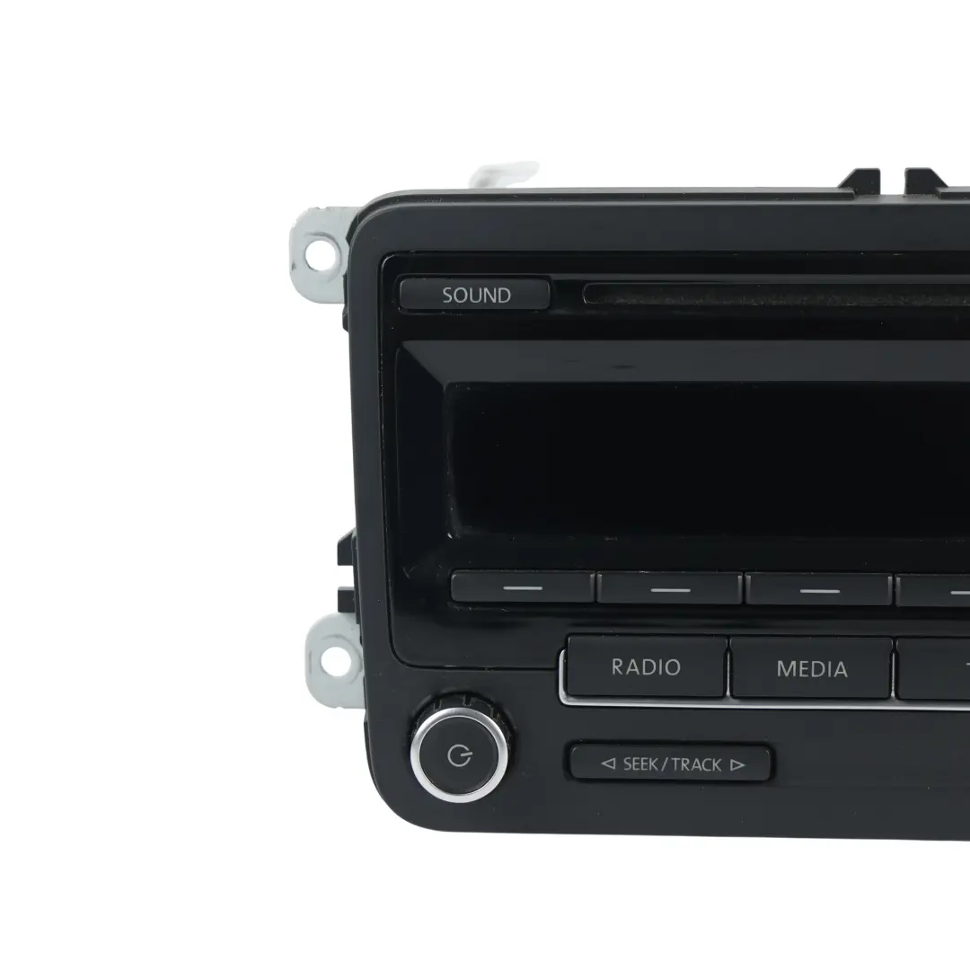 Mk6 Passat B7 Stereo Radio CD Player Head Unit to Volkswagen Golf with Part number 1K0035186AP Volkswagen Golf Mk6 Passat B7 Stereo Radio CD Player Head Unit - SKU 1K0035186AP - Part number 1K0035186AP