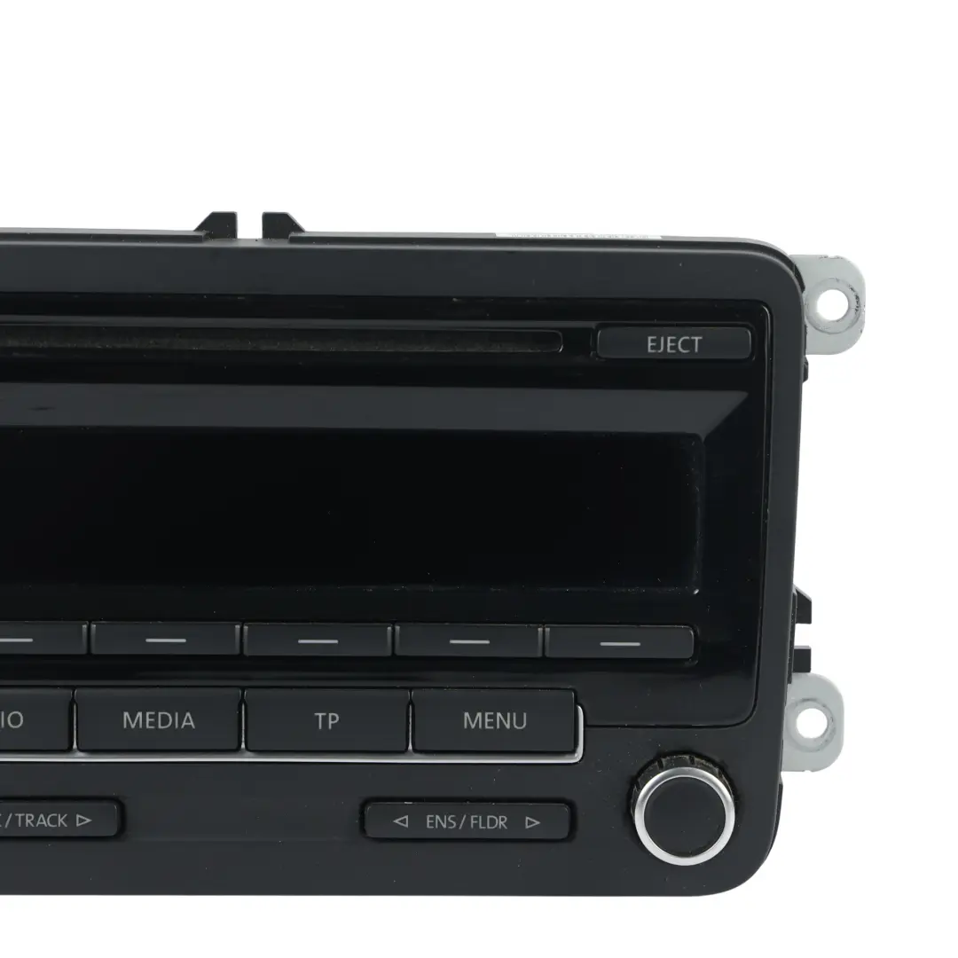Mk6 Passat B7 Stereo Radio CD Player Head Unit to Volkswagen Golf with Part number 1K0035186AP Volkswagen Golf Mk6 Passat B7 Stereo Radio CD Player Head Unit - SKU 1K0035186AP - Part number 1K0035186AP