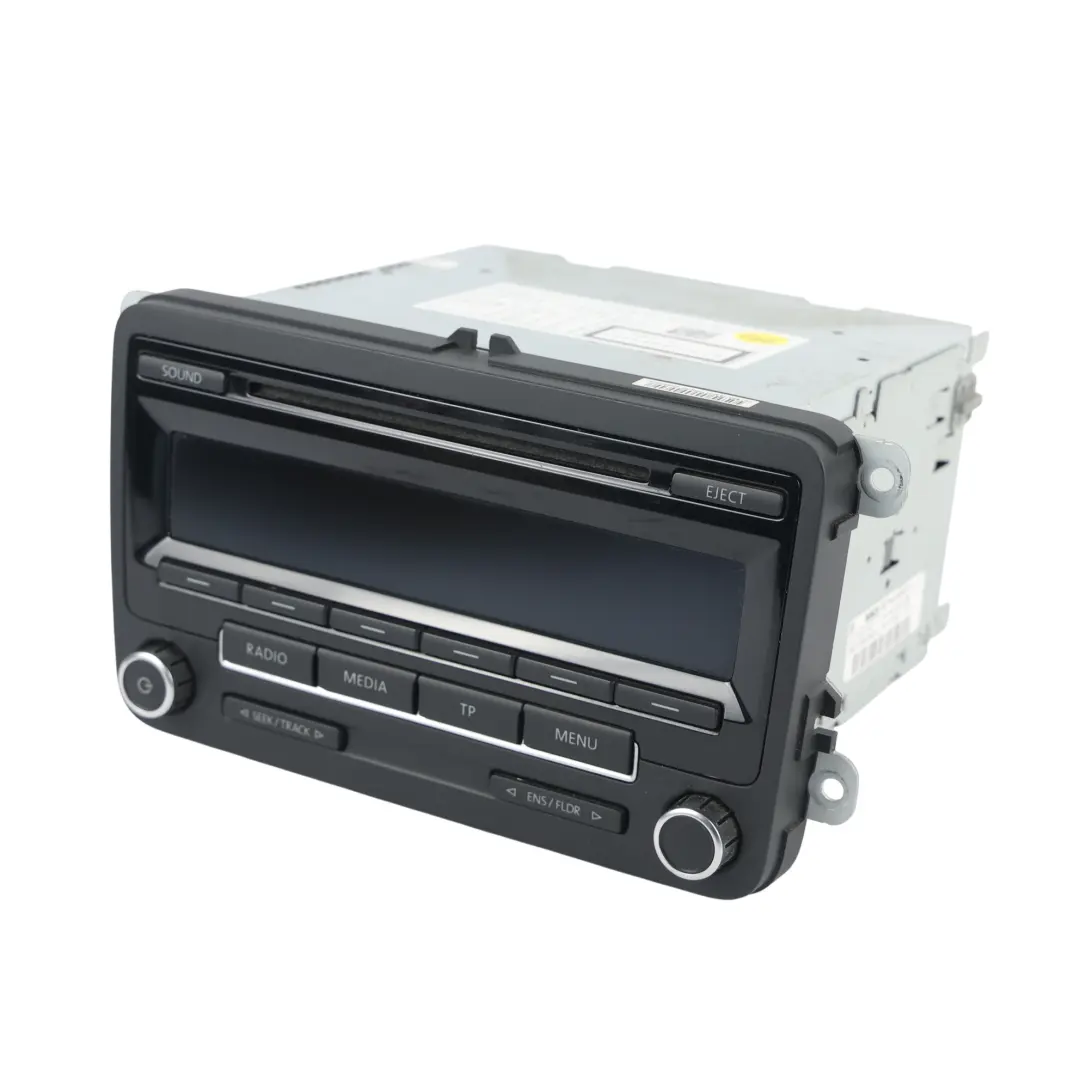 Volkswagen Golf Mk6 Passat B7 Stereo Radio CD Player Head Unit - SKU 1K0035186AP - Part number 1K0035186AP