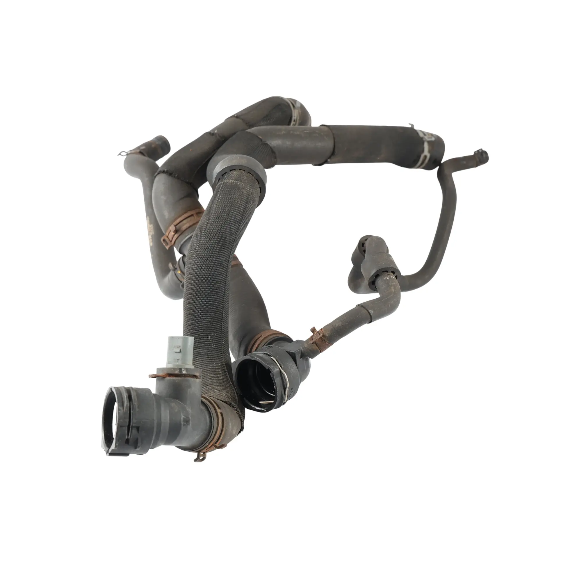 Volkswagen Golf Mk6 Jetta Mk5 Radiator Water Pipe Hose 1.4 TSI 1K0121049CG
