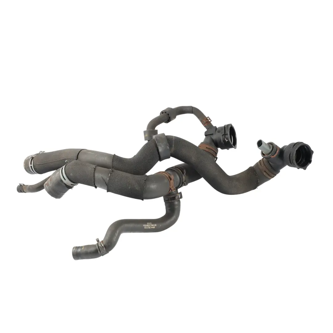 Volkswagen Golf Mk6 Jetta Mk5 Radiator Water Pipe Hose 1.4 TSI - SKU 1K0121049CG-1 - Part number 1K0121049CG