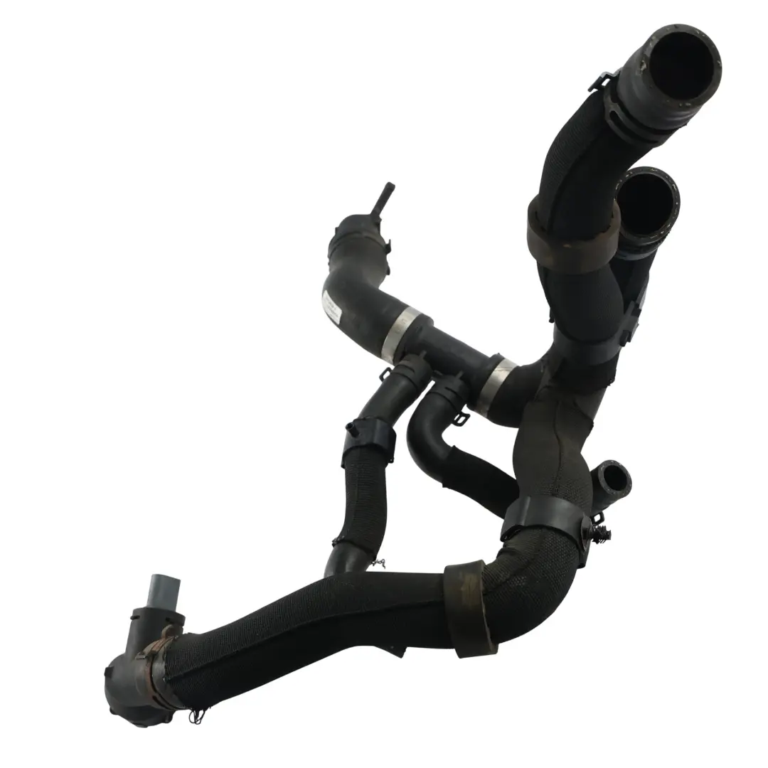 Volkswagen Touran 1T Water Coolant Hose Pipe Line 1.4 TSI - SKU 1K0121049DJ-1 - Part number 1K0121049DJ