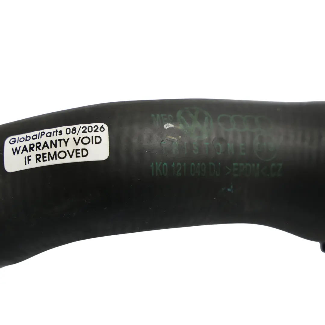 Water Coolant Hose Pipe Line 1.4 TSI to Volkswagen Touran 1T with Part number 1K0121049DJ Volkswagen Touran 1T Water Coolant Hose Pipe Line 1.4 TSI - SKU 1K0121049DJ-1 - Part number 1K0121049DJ