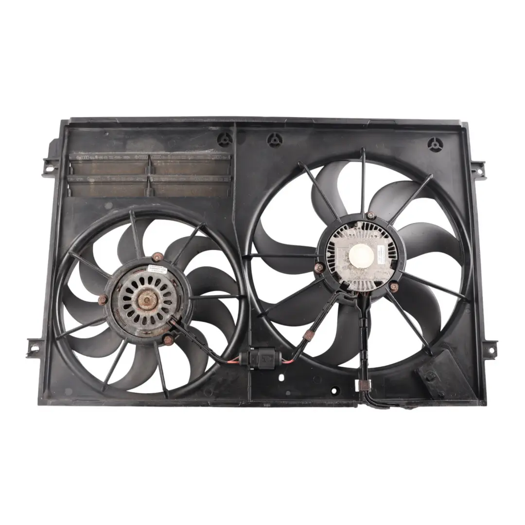 Audi A3 8P TT 8J Engine Coolant Radiator Shroud Fans - SKU 1K0121207AD - Part number 1K0121207AD