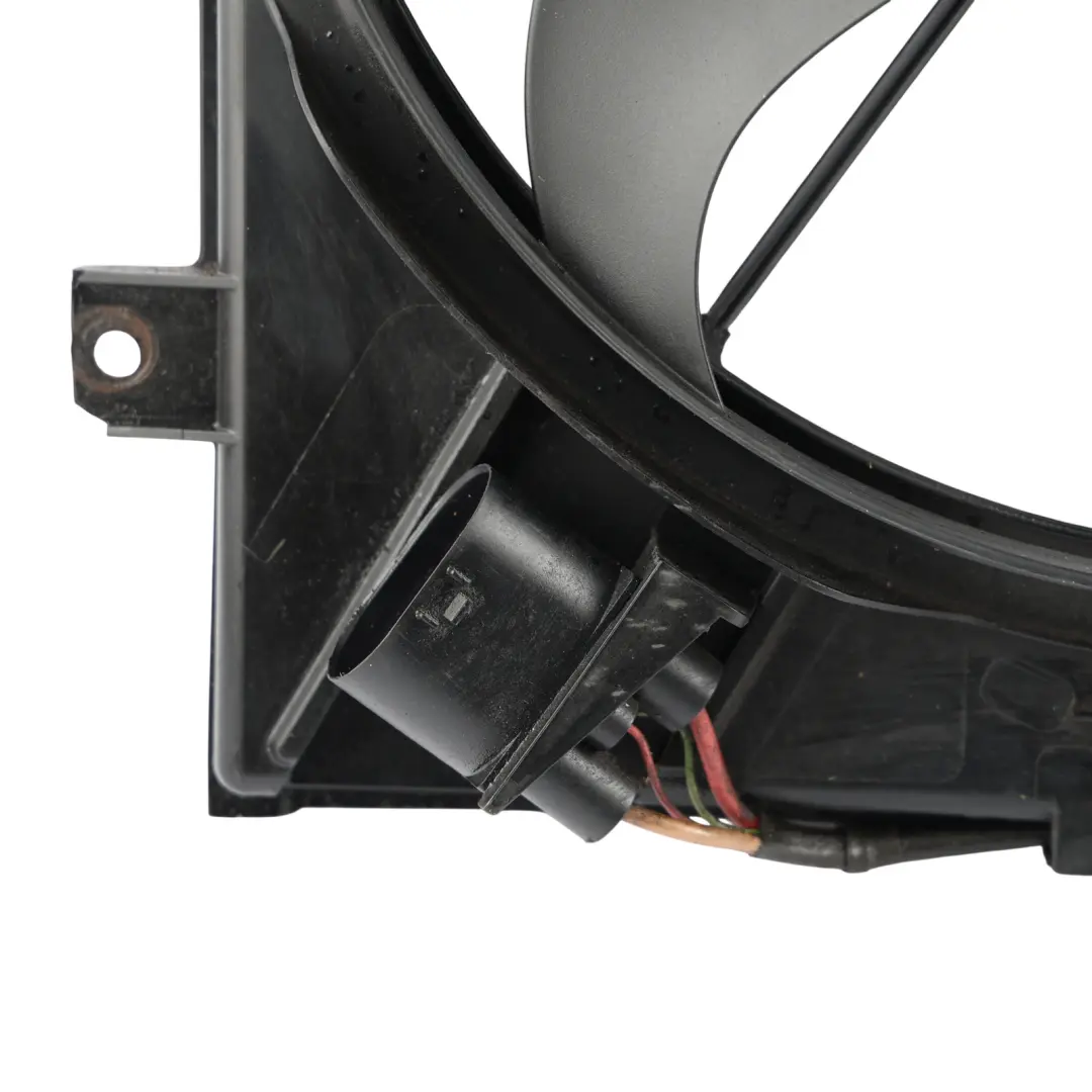 Audi A3 8P TT 8J Engine Coolant Radiator Shroud Fans - SKU 1K0121207AD - Part number 1K0121207AD