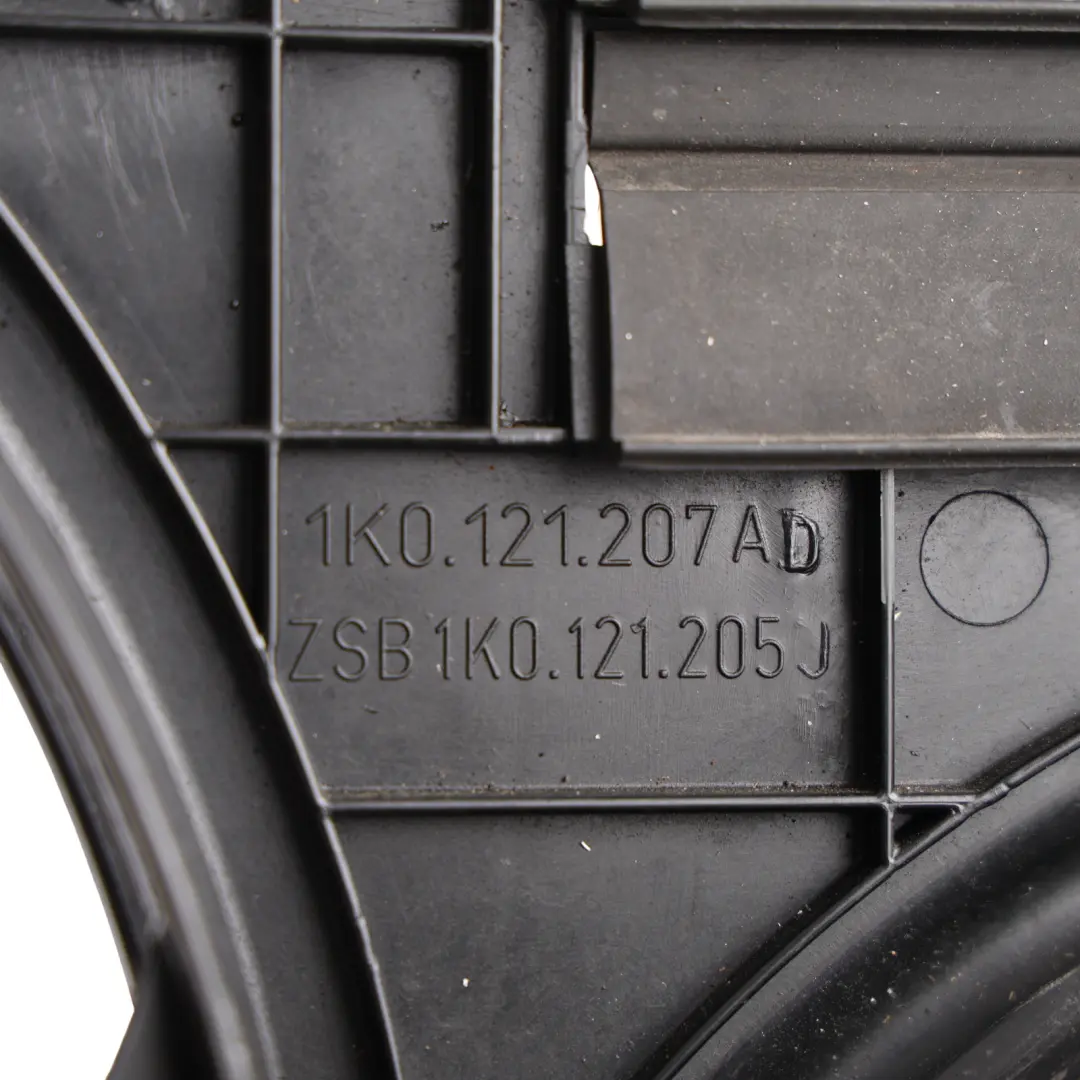 Audi A3 8P TT 8J Engine Coolant Radiator Shroud Fans - SKU 1K0121207AD - Part number 1K0121207AD