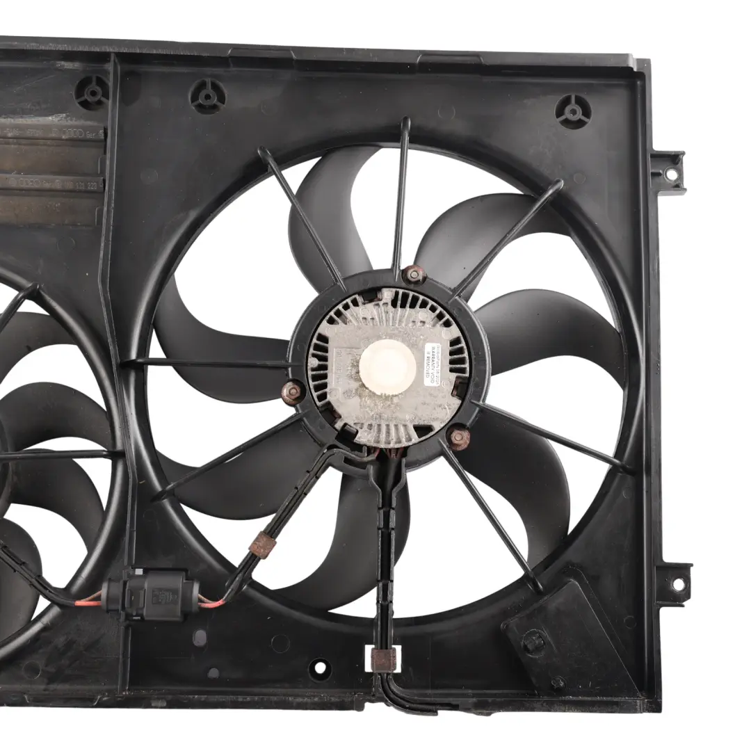 Coolant Radiator Shroud Fans to Audi A3 8P TT 8J Engine with Part number 1K0121207AD Audi A3 8P TT 8J Engine Coolant Radiator Shroud Fans - SKU 1K0121207AD - Part number 1K0121207AD