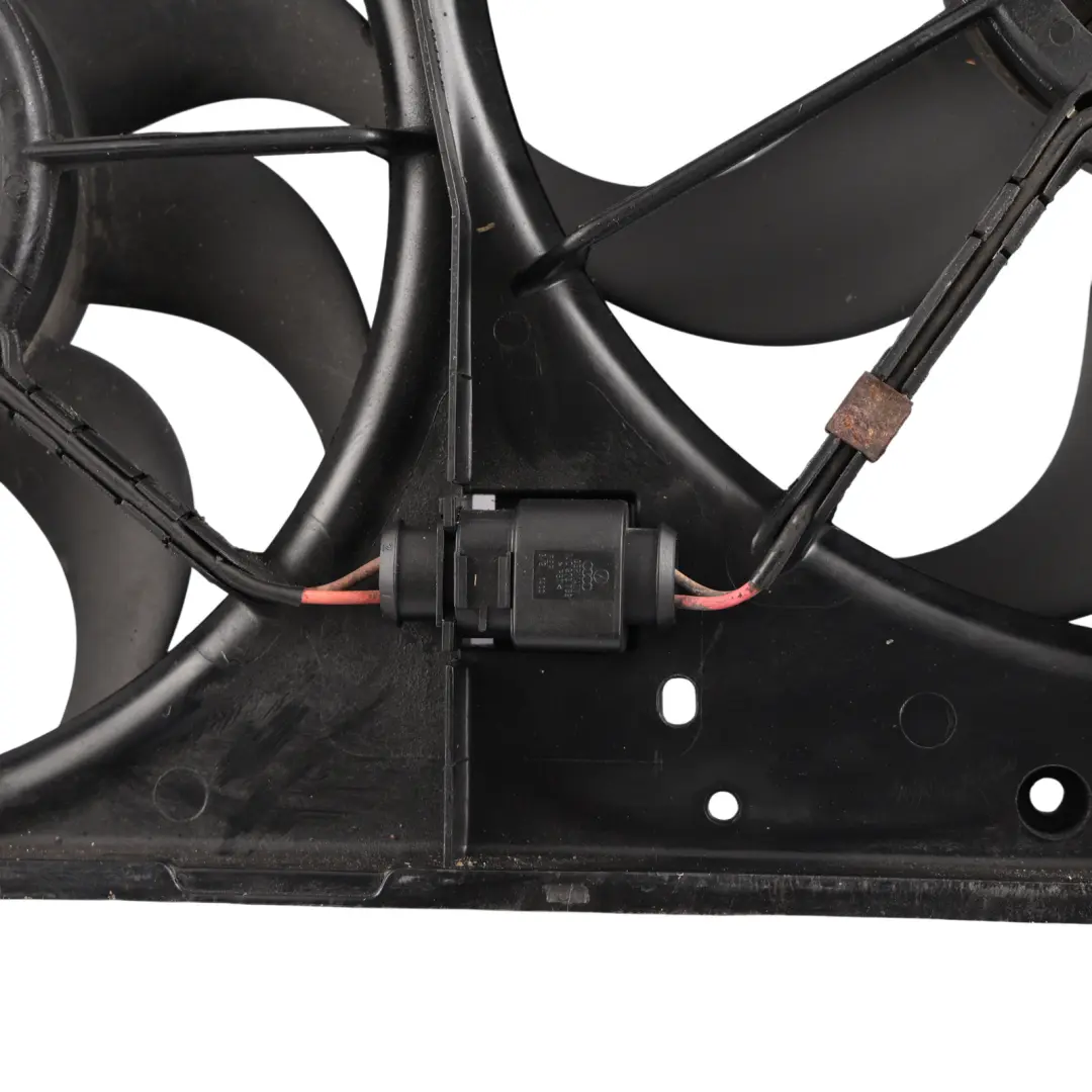 Coolant Radiator Shroud Fans to Audi A3 8P TT 8J Engine with Part number 1K0121207AD Audi A3 8P TT 8J Engine Coolant Radiator Shroud Fans - SKU 1K0121207AD - Part number 1K0121207AD