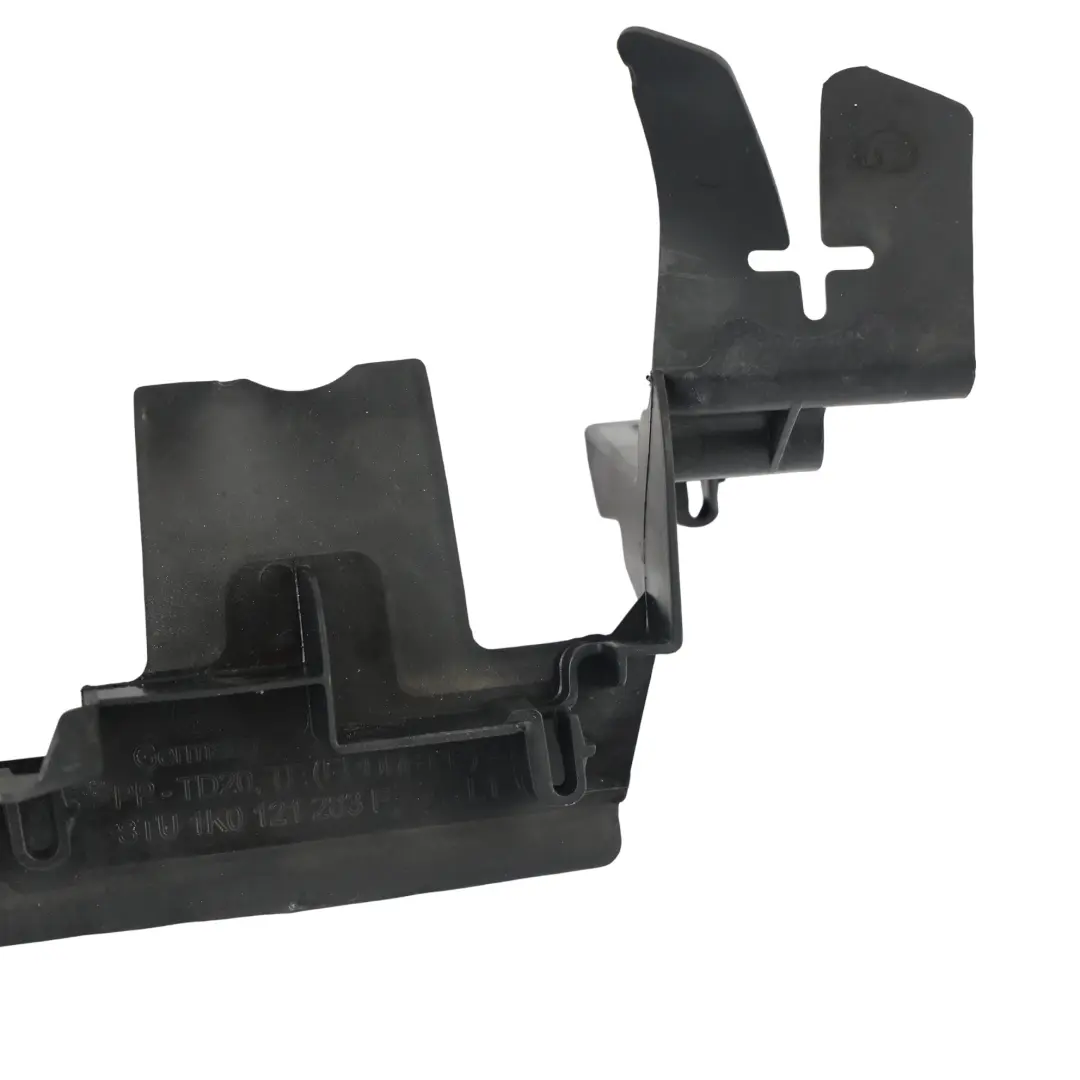 Volkswagen Golf GTI 1K Kühler Luftkanal Deflektor Führung Links - SKU 1K0121283F - Teilenummer 1K0121283F