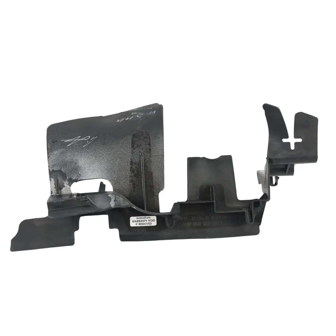 1k Radiator Air Duct Deflector Guide Left N/S to Volkswagen Golf Gti with Part number 1K0121283F Volkswagen Golf Gti 1k Radiator Air Duct Deflector Guide Left N/S - SKU 1K0121283F - Part number 1K0121283F