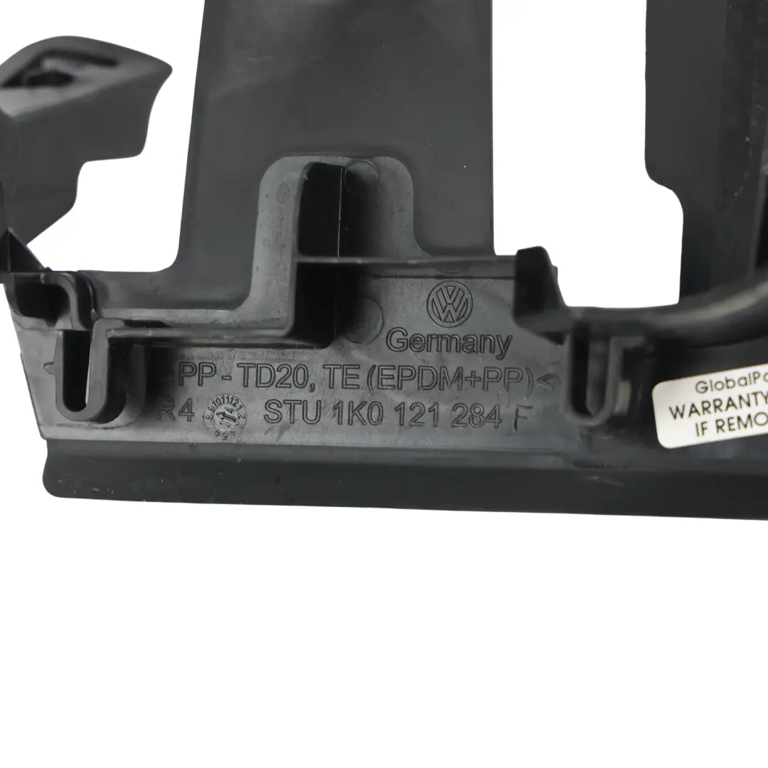 Volkswagen Golf Gti 1k Luftführung Kühler Deflektor Rechts - SKU 1K0121284F - Teilenummer 1K0121284F