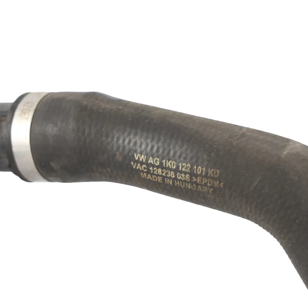 Przewód Wąż Rurka Wody do Skoda Volkswagen Audi Seat 2.0 TDI o numerze 1K0122101KD Skoda Volkswagen Audi Seat 2.0 TDI Przewód Wąż Rurka Wody - SKU 1K0122101KD - Numer Części 1K0122101KD