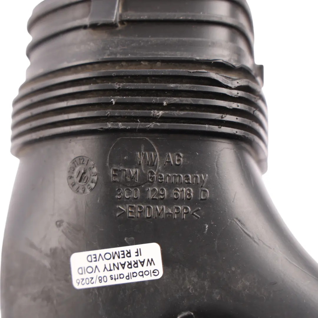 Rura Dolotu Powietrza 2.0 TDI do Audi A3 8P o numerze 1K0129618BK Audi A3 8P Rura Dolotu Powietrza 2.0 TDI - SKU 1K0129618BK - Numer Części 1K0129618BK