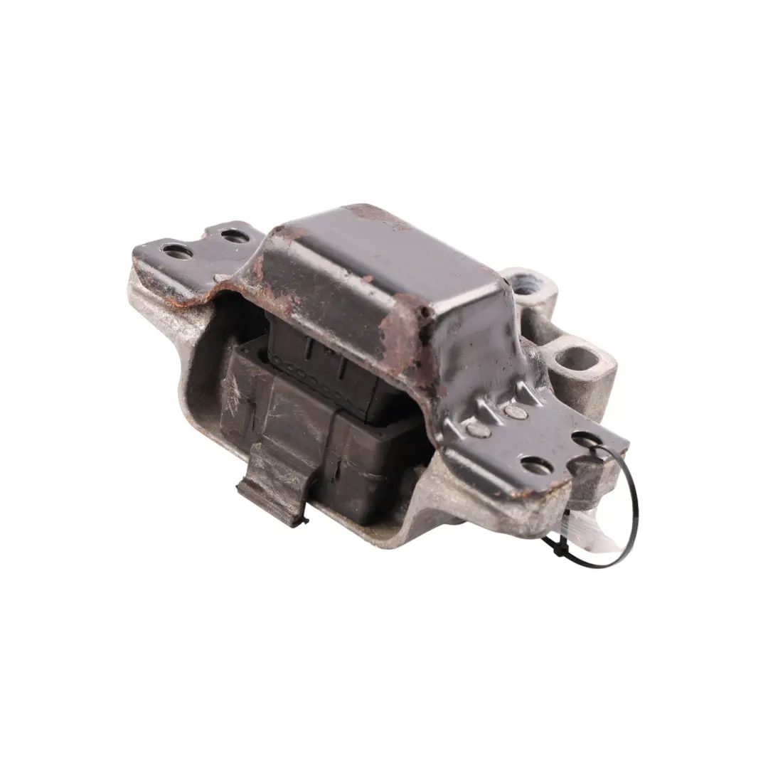 Mount Gearbox Transmission Support Bracket to Audi A3 8P Engine with Part number 1K0199555R Audi A3 8P Engine Mount Gearbox Transmission Support Bracket - SKU 1K0199555R - Part number 1K0199555R