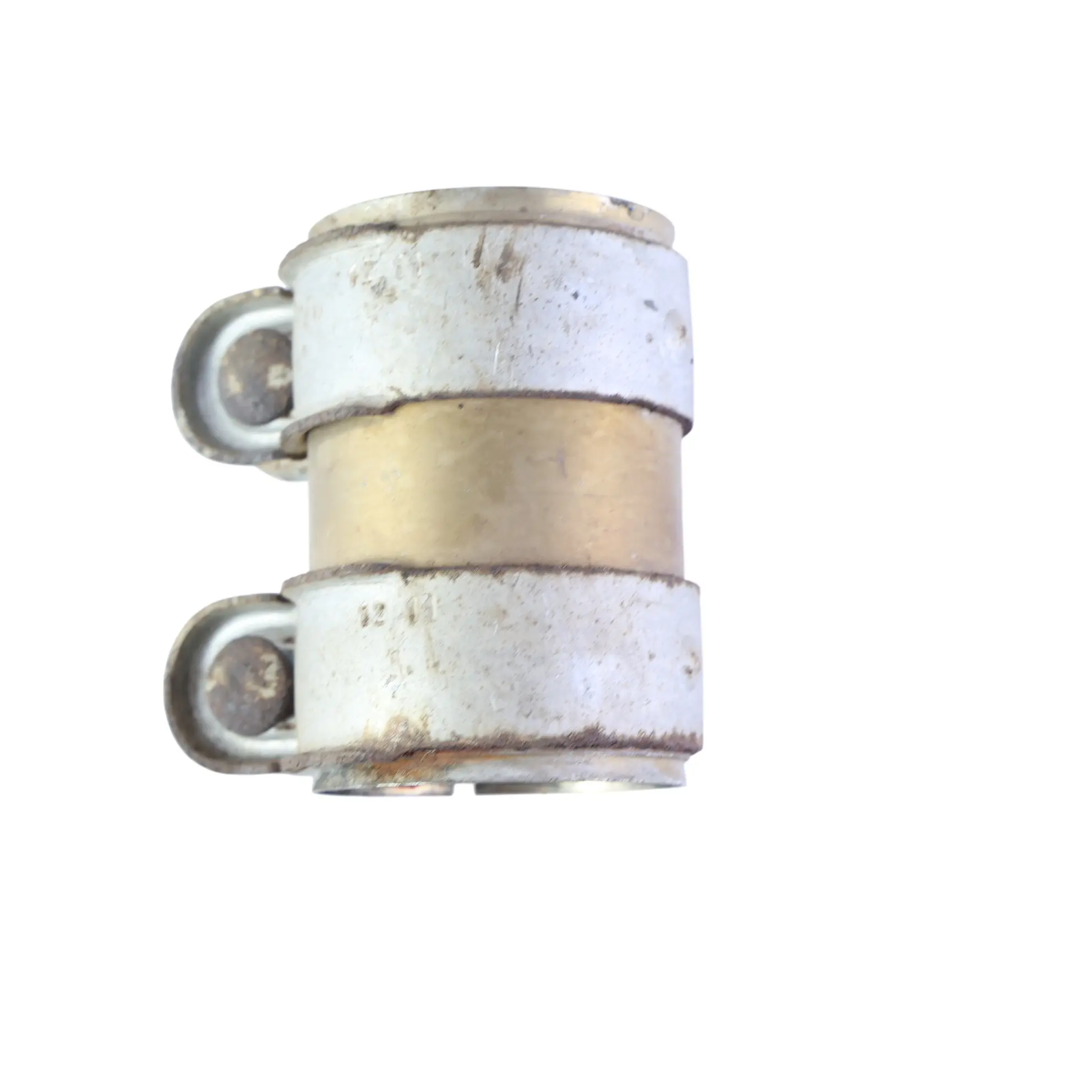 Volkswagen Golf M6 Audi A3 8P A5 8T Abgas Doppel Clip Rohr Schlauch 1K0253141N