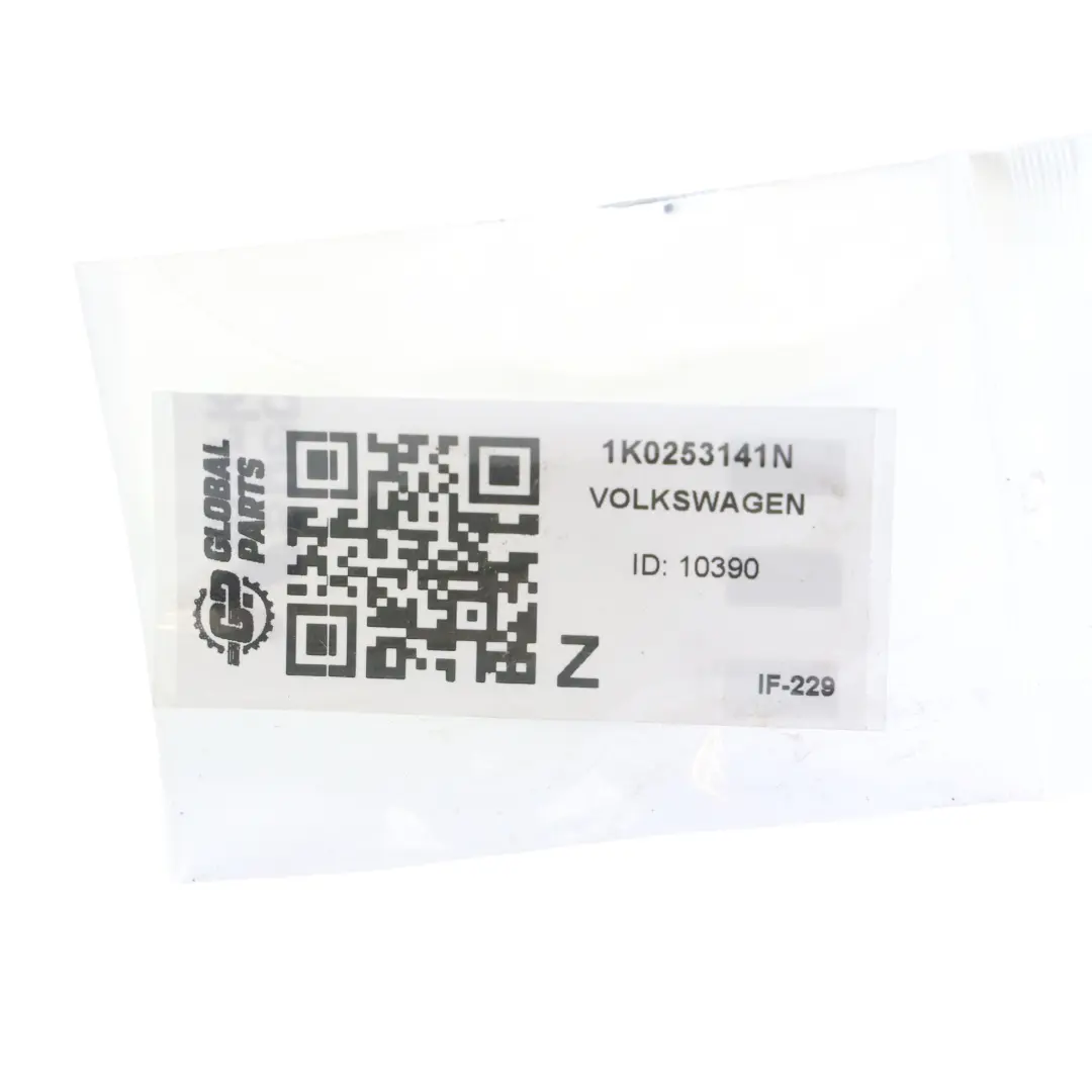 Volkswagen Golf M6 Audi A3 8P A5 8T Abgas Doppel Clip Rohr Schlauch - SKU 1K0253141N - Teilenummer 1K0253141N