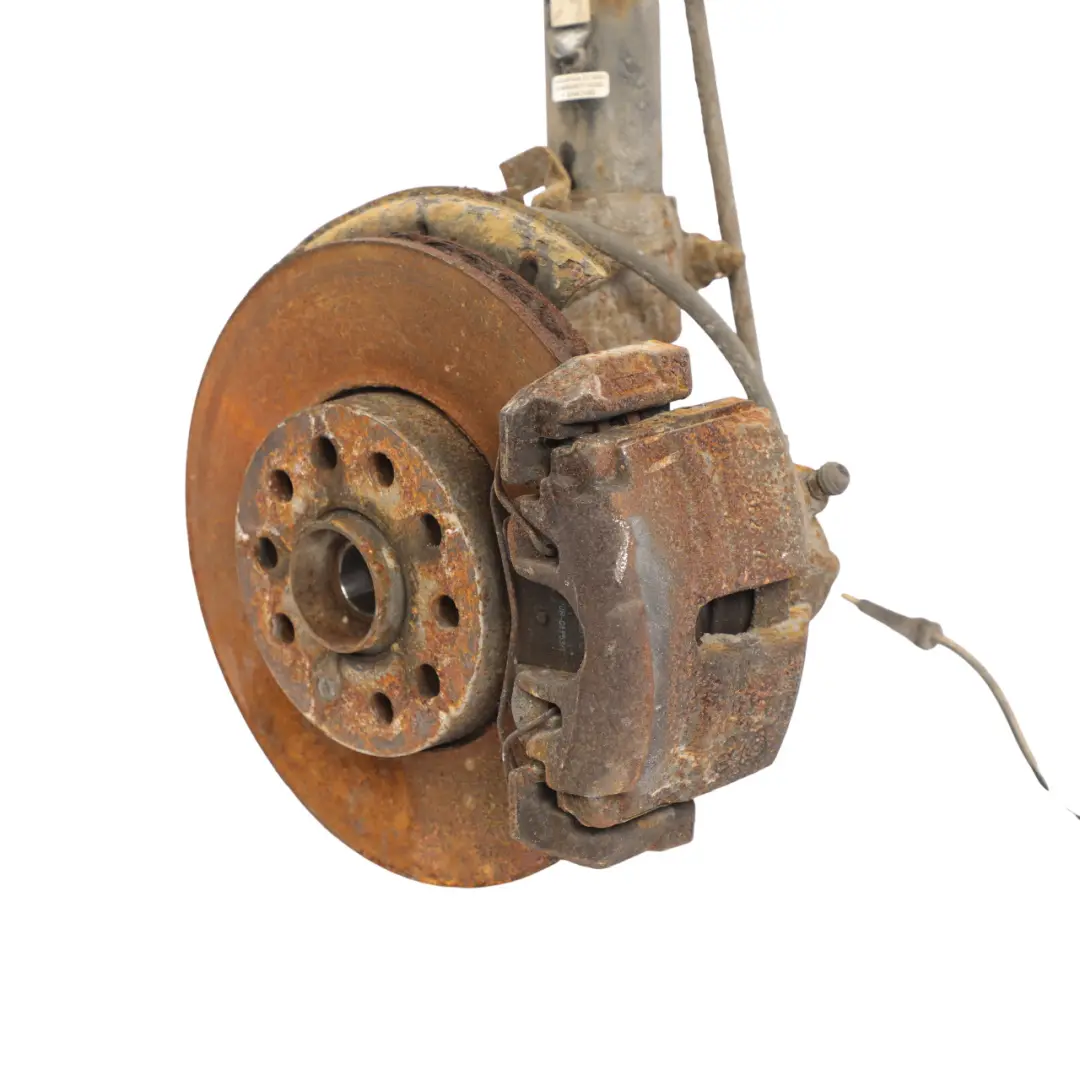 Volkswagen Scirocco Mk3 Suspension Leg Front Right O/S Spring Strut Brake Disc - SKU 1T0413031HM-3 - Part number 1T0413031HM