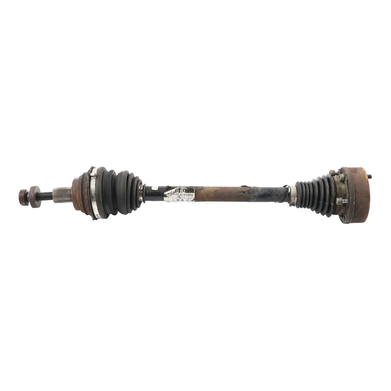 Volkswagen Golf Plus 5m Front Driveshaft Left N/S 1.6 BLF Manual 1K0407271DH