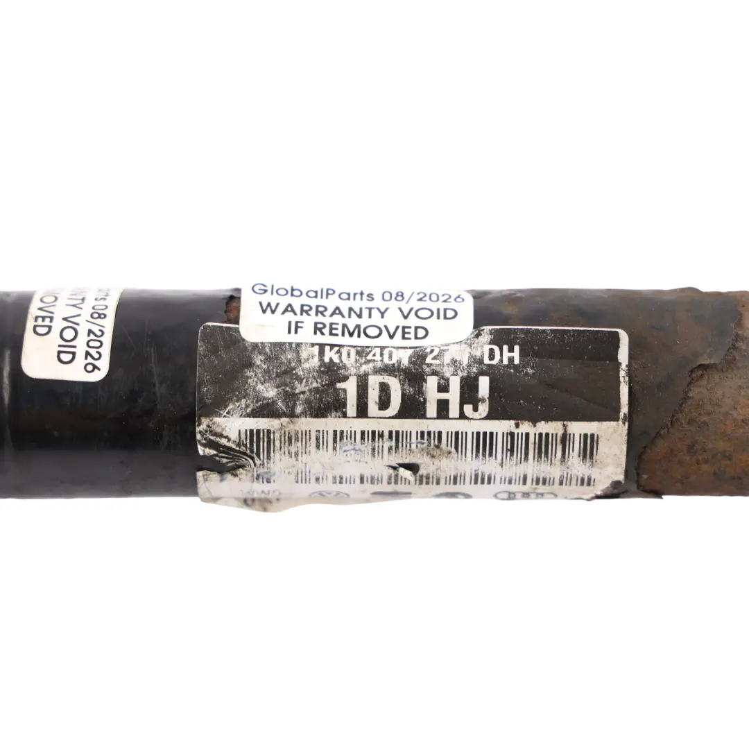 Volkswagen Golf Plus 5m Front Driveshaft Left N/S 1.6 BLF Manual - SKU 1K0407271DH - Part number 1K0407271DH