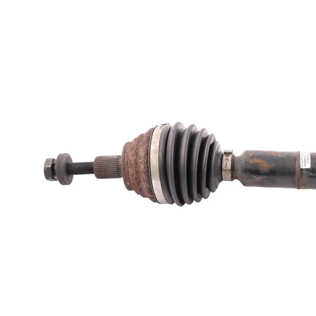 Audi A3 8P Front Axle Driveshaft Drive Shaft Right O/S Side - SKU 1K0407272ML - Part number 1K0407272ML