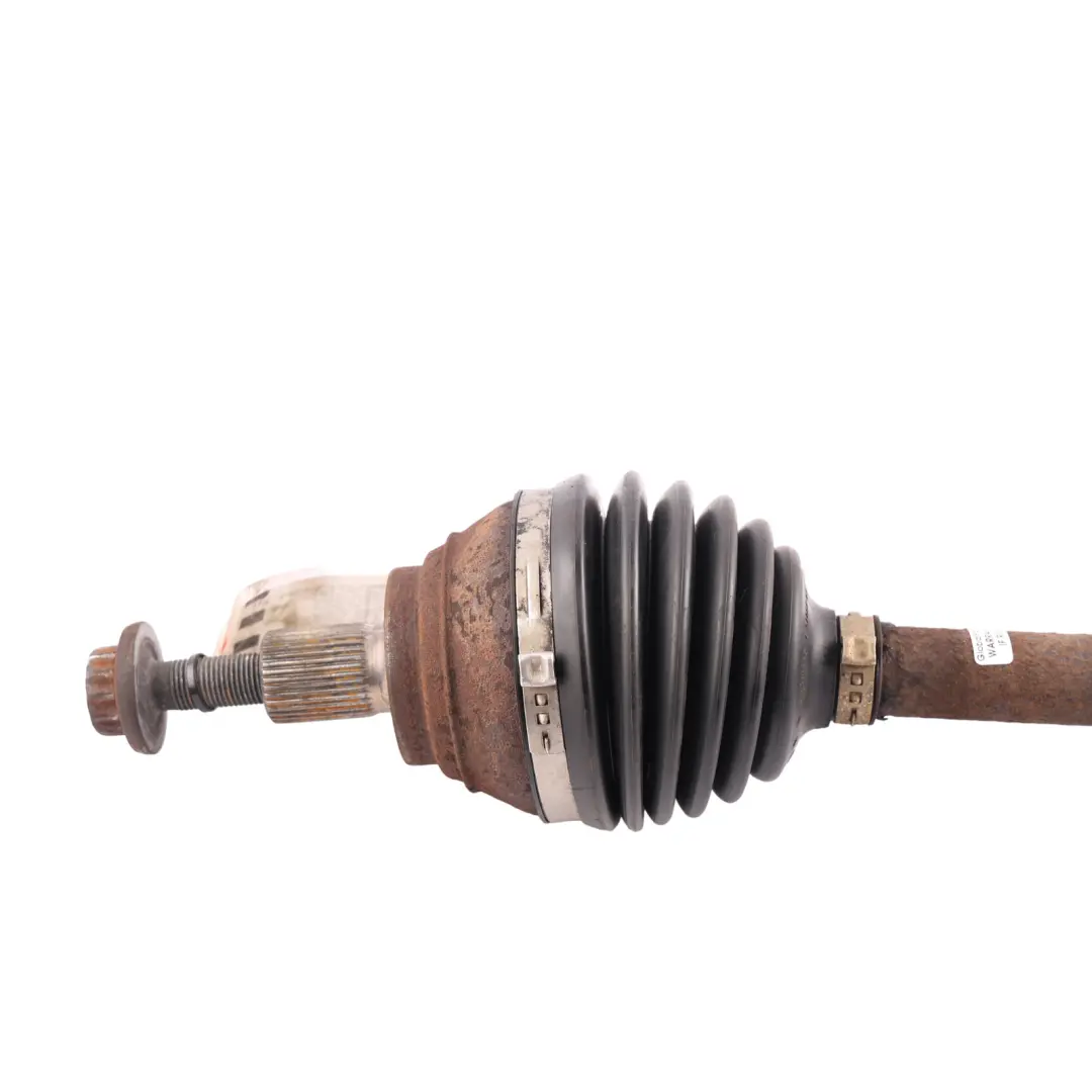Mk6 Mk7 Driveshaft Front Right O/S Manual to Audi A3 8V VW Golf with Part number 1K0407764KX Audi A3 8V VW Golf Mk6 Mk7 Driveshaft Front Right O/S Manual - SKU 1K0407764KX - Part number 1K0407764KX