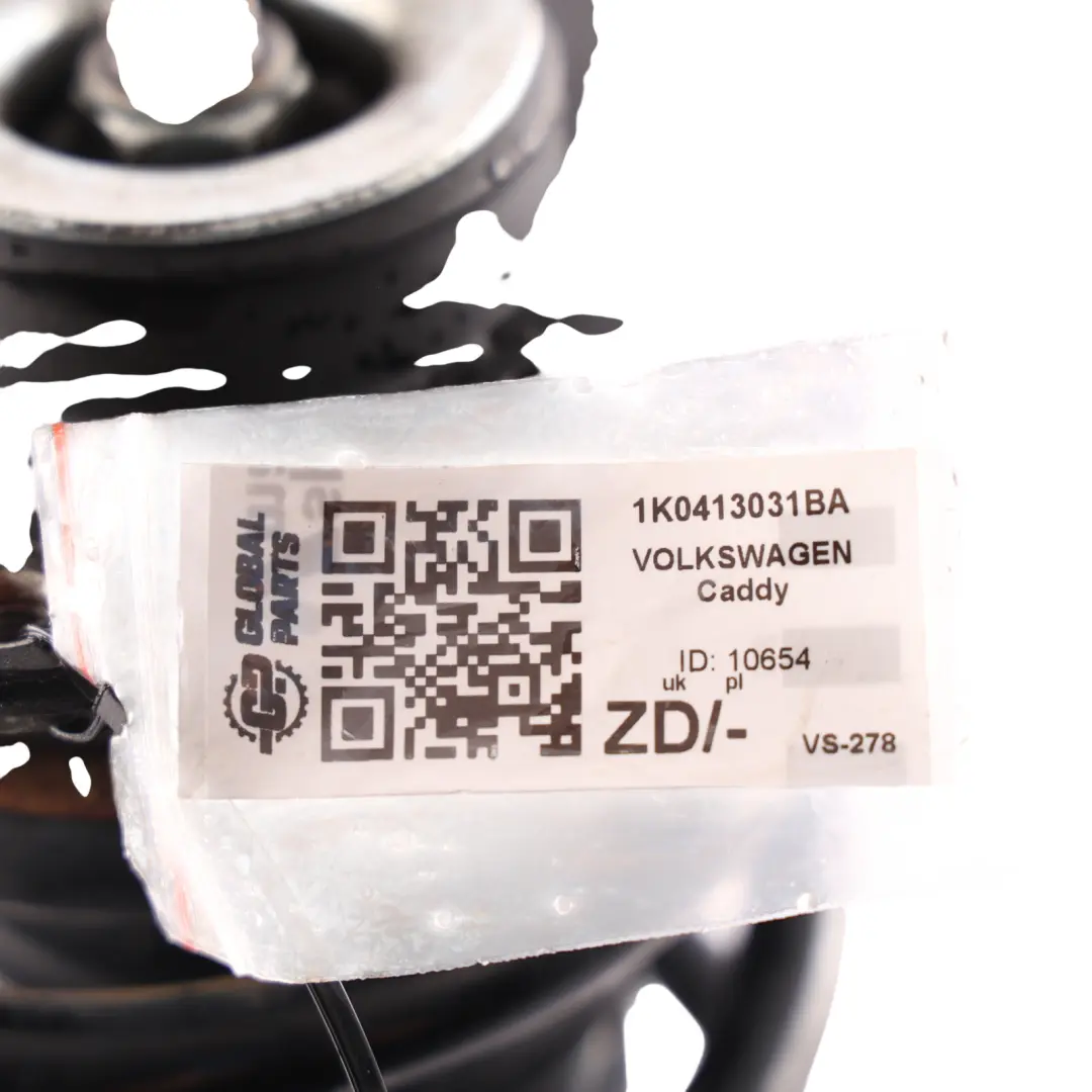 Volkswagen Caddy 2C Front Spring Strut Shock Left Right N/O/S - SKU 1K0413031BA - Part number 1K0413031BA