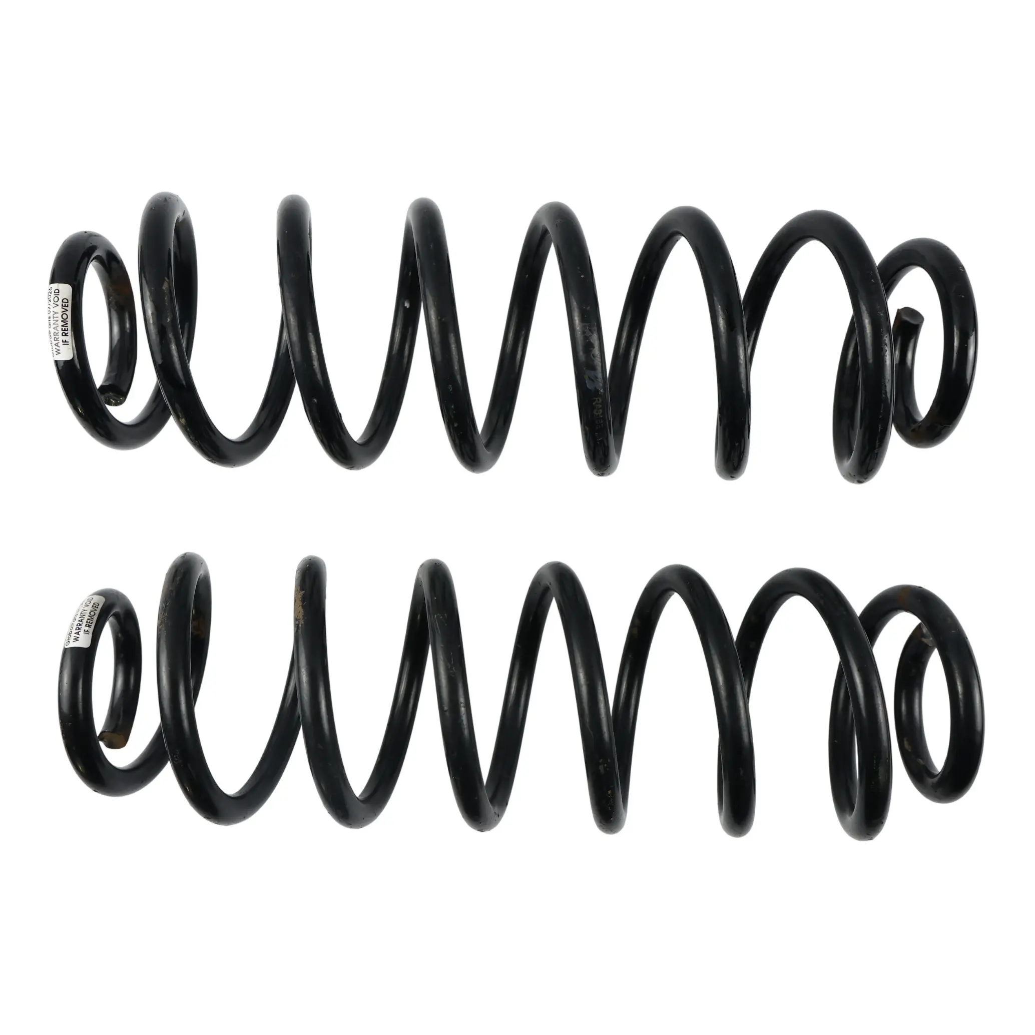 Skoda Yeti 5L Octavia VW Golf GTI 1K Rear Suspension Coil Spring Set 1K0511115DK