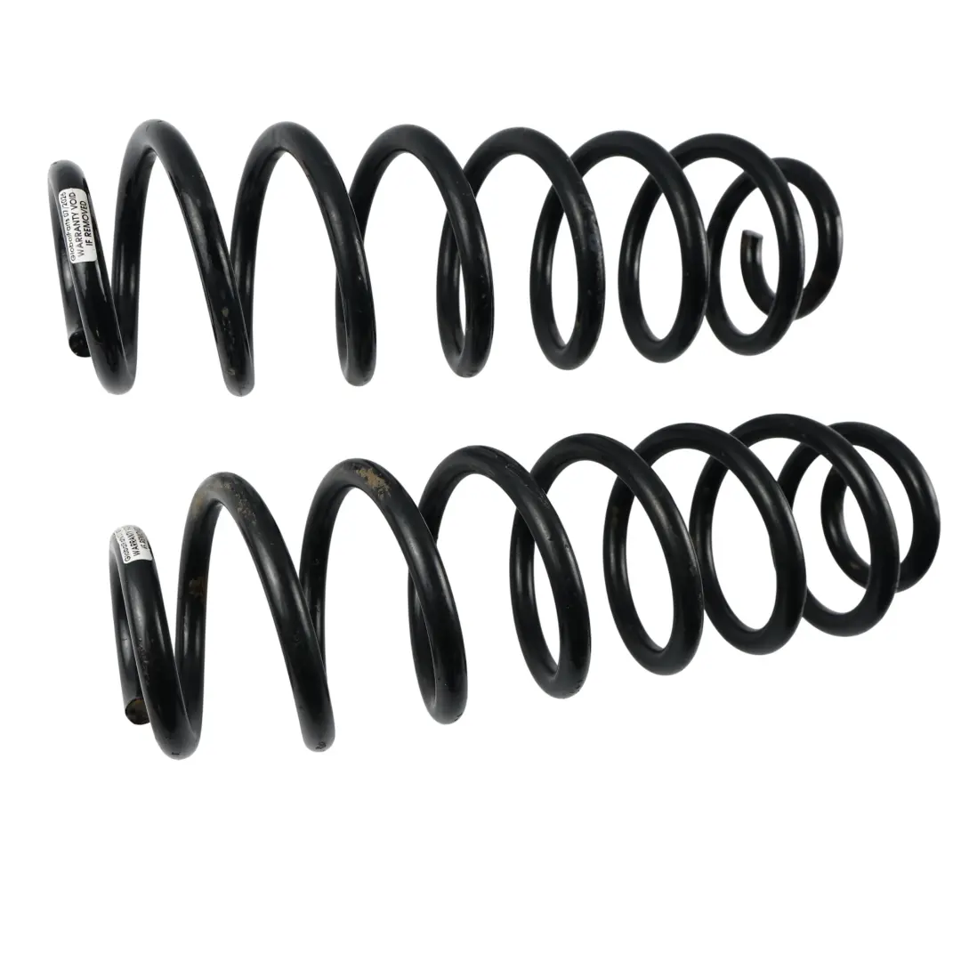 Skoda Yeti 5L Octavia VW Golf GTI 1K Hintere Spiralfeder Set - SKU 1K0511115DK - Teilenummer 1K0511115DK