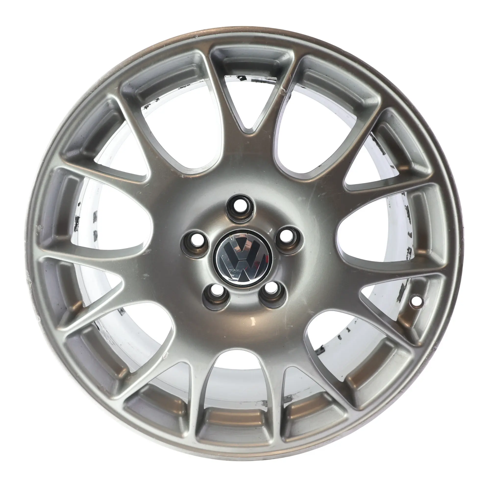 VW Volkswagen Golf Mk5 Mk6 Leicht Metall Felge Grau 18" ET:51 7,5J 1K0601025AT