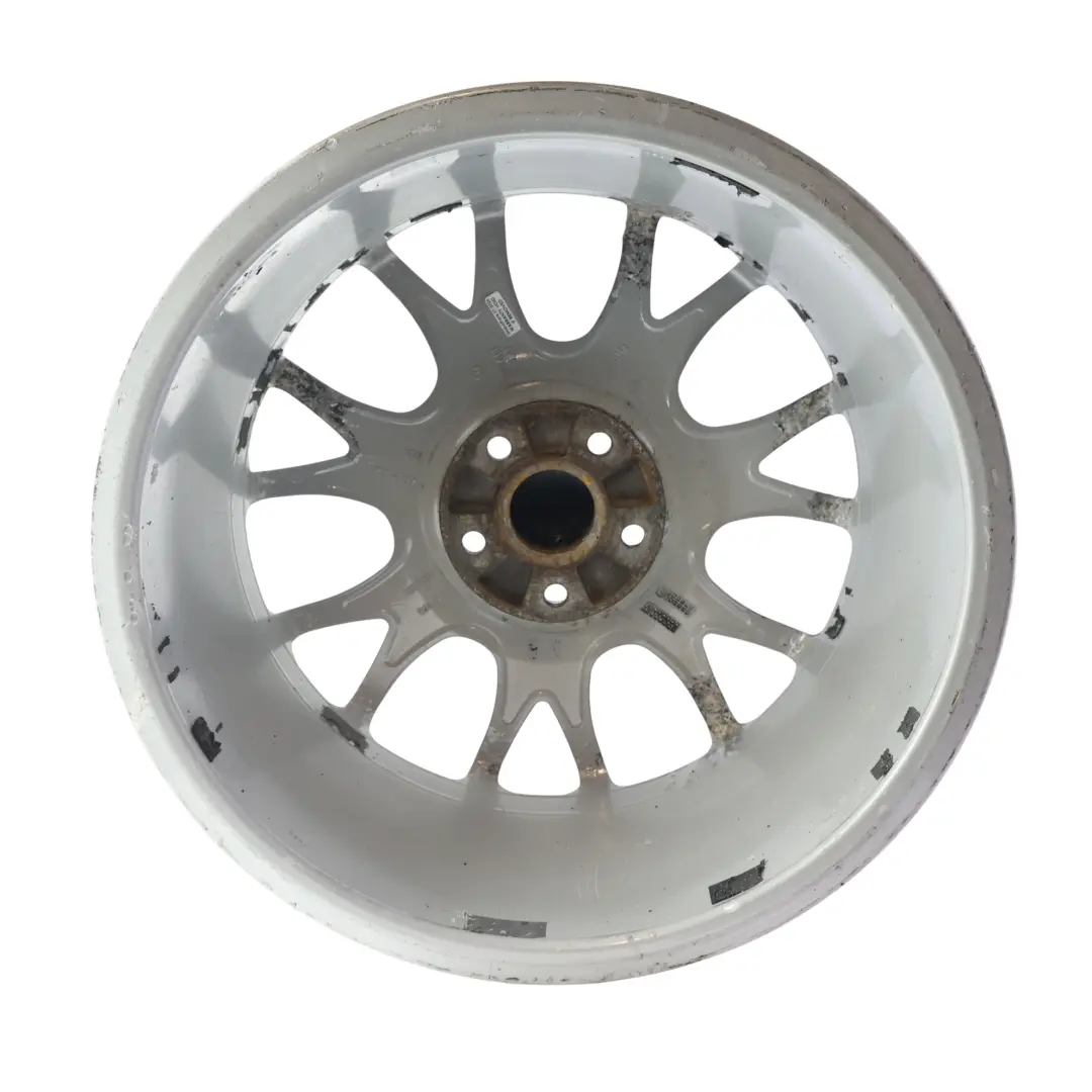 VW Volkswagen Golf Mk5 Mk6 Wheel Alloy Rim Grey 18" ET:51 7,5J - SKU 1K0601025AT-1 - Part number 1K0601025AT