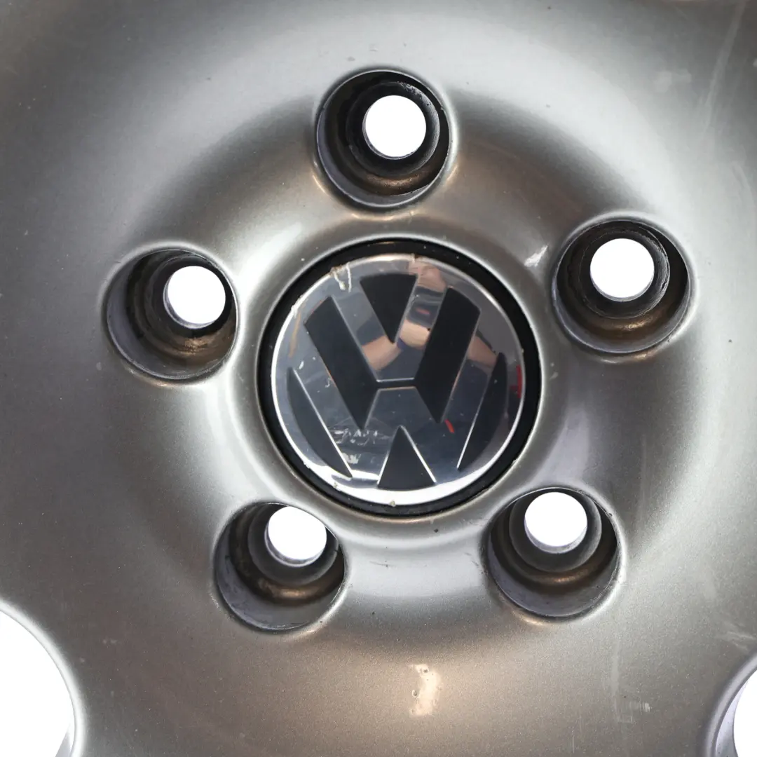 VW Volkswagen Golf Mk5 Mk6 Wheel Alloy Rim Grey 18" ET:51 7,5J - SKU 1K0601025AT-1 - Part number 1K0601025AT
