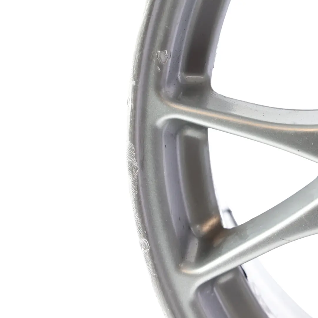 VW Volkswagen Golf Mk5 Mk6 Cerchio In Lega Grigio 18" ET:51 7,5J - SKU 1K0601025AT-1 - Numero di parte 1K0601025AT