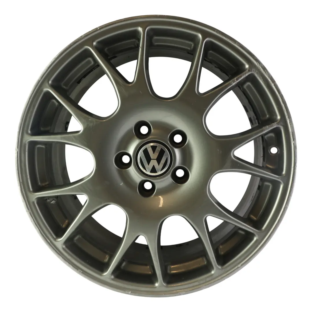 Mk5 Mk6 Wheel Alloy Rim Grey 18" ET:51 7,5J to VW Volkswagen Golf with Part number 1K0601025AT VW Volkswagen Golf Mk5 Mk6 Wheel Alloy Rim Grey 18" ET:51 7,5J - SKU 1K0601025AT-2 - Part number 1K0601025AT