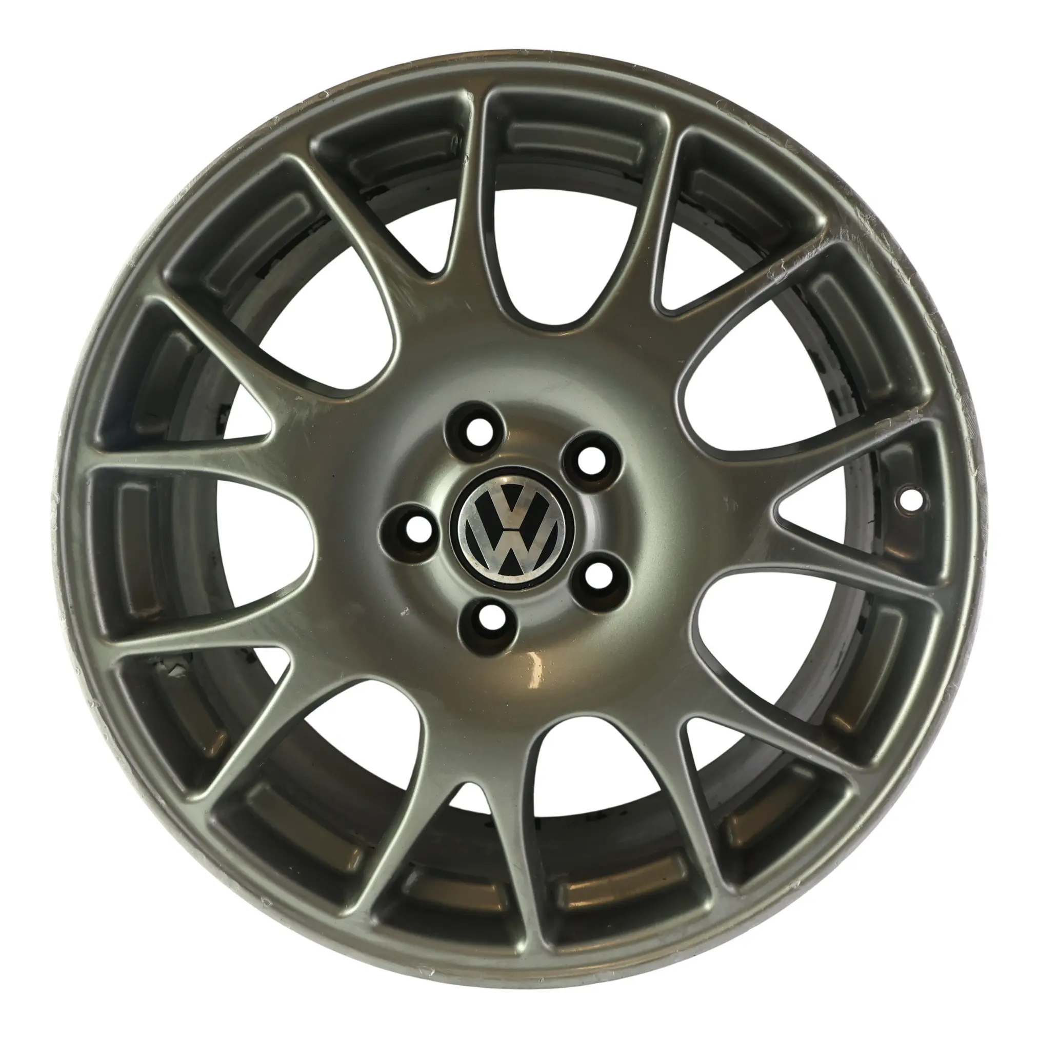 VW Volkswagen Golf Mk5 Mk6 Wheel Alloy Rim Grey 18" ET:51 7,5J 1K0601025AT