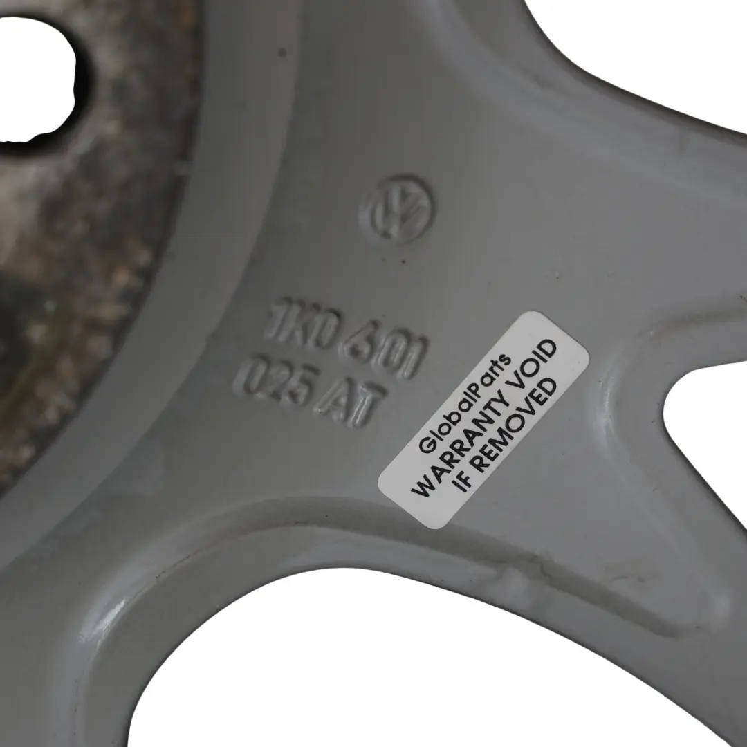 Mk5 Mk6 Wheel Alloy Rim Grey 18" ET:51 7,5J to VW Volkswagen Golf with Part number 1K0601025AT VW Volkswagen Golf Mk5 Mk6 Wheel Alloy Rim Grey 18" ET:51 7,5J - SKU 1K0601025AT-2 - Part number 1K0601025AT