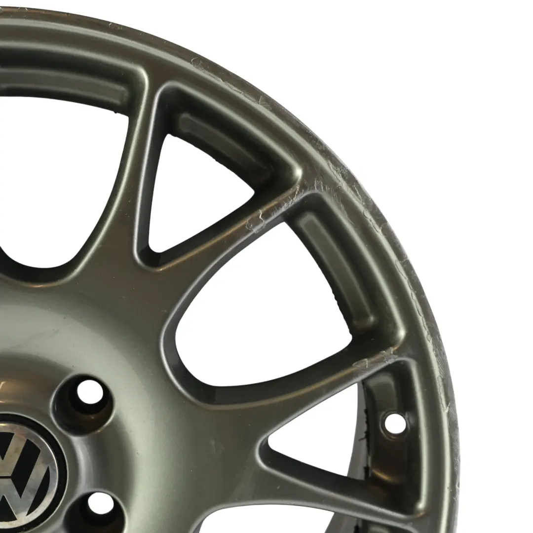 VW Volkswagen Golf Mk5 Mk6 Wheel Alloy Rim Grey 18" ET:51 7,5J - SKU 1K0601025AT-2 - Part number 1K0601025AT