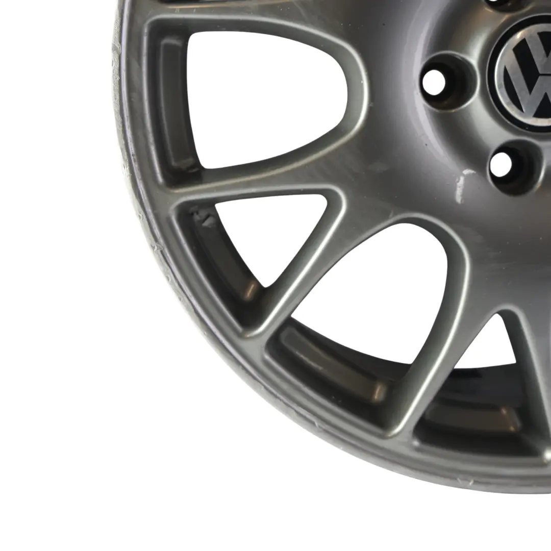 Mk5 Mk6 Wheel Alloy Rim Grey 18" ET:51 7,5J to VW Volkswagen Golf with Part number 1K0601025AT VW Volkswagen Golf Mk5 Mk6 Wheel Alloy Rim Grey 18" ET:51 7,5J - SKU 1K0601025AT-2 - Part number 1K0601025AT