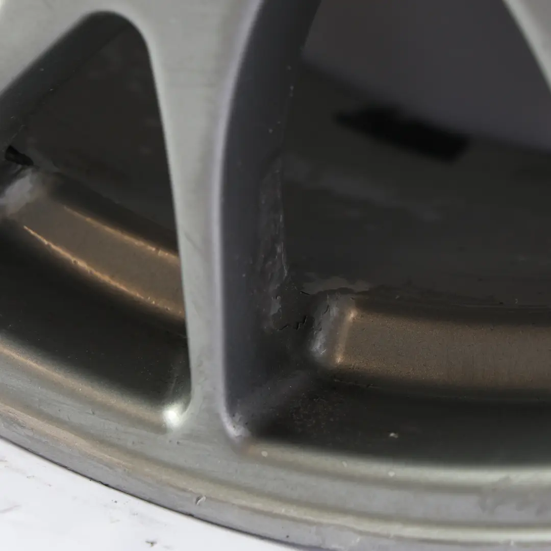 VW Volkswagen Golf Mk5 Mk6 Wheel Alloy Rim Grey 18" ET:51 7,5J - SKU 1K0601025AT-2 - Part number 1K0601025AT