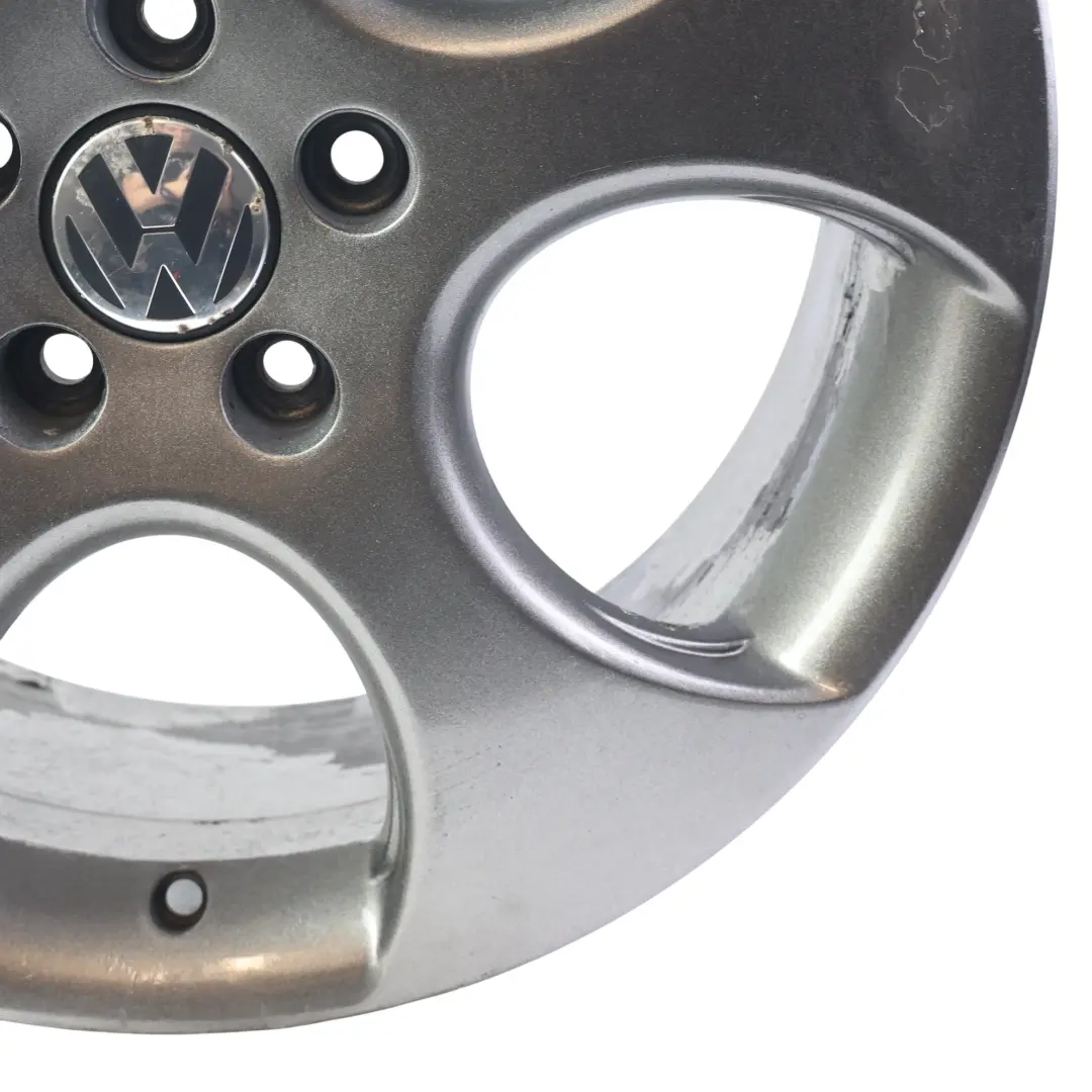 Mk5 Silver Wheel Alloy Rim 18" 7.5J ET:51 to VW Volkswagen Golf with Part number 1K0601025BA VW Volkswagen Golf Mk5 Silver Wheel Alloy Rim 18" 7.5J ET:51 - SKU 1K0601025BA-7 - Part number 1K0601025BA
