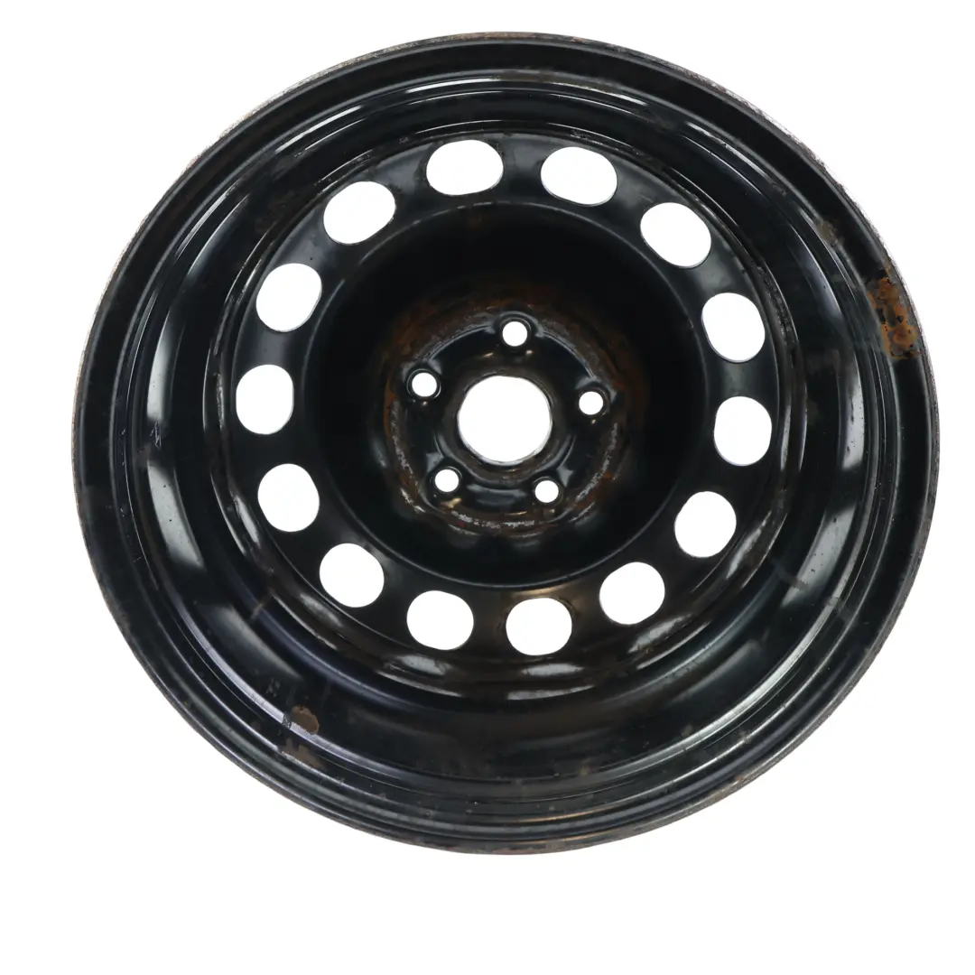 Spare Wheel Steel Rim R16 6.5J ET50 to Skoda Octavia II with Part number 1K0601027K Skoda Octavia II Spare Wheel Steel Rim R16 6.5J ET50 - SKU 1K0601027K-2 - Part number 1K0601027K
