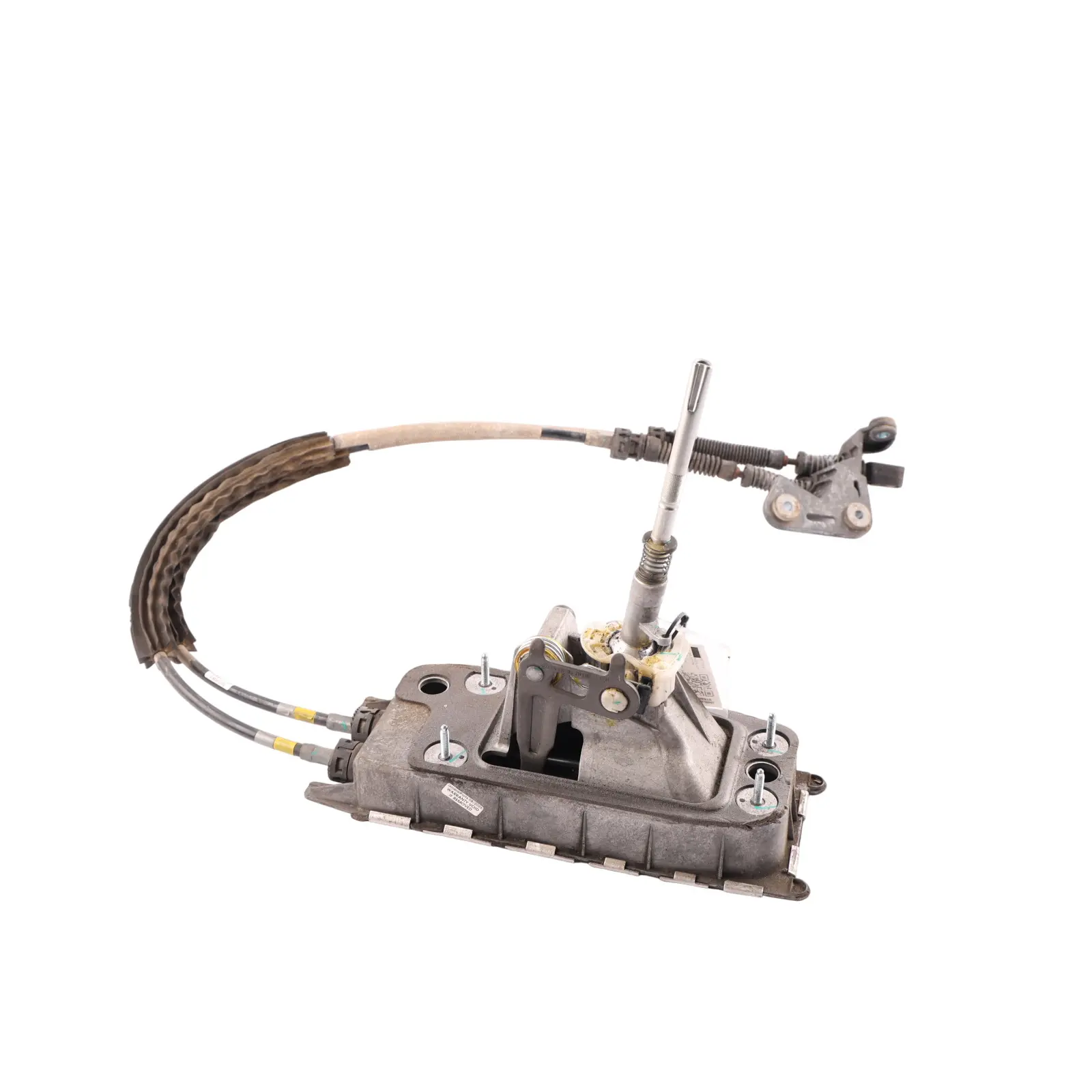 Volkswagen Jetta A6 Gear Shifter Linkage Cable Lever Assembly Manual 1K0711049CC