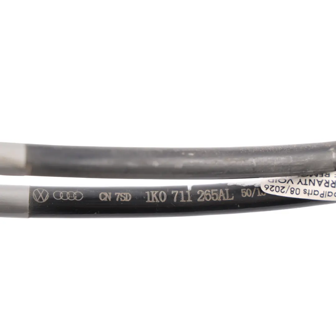 Volkswagen Jetta A6 Gear Shifter Linkage Cable Lever Assembly Manual - SKU 1K0711049CC - Part number 1K0711049CC