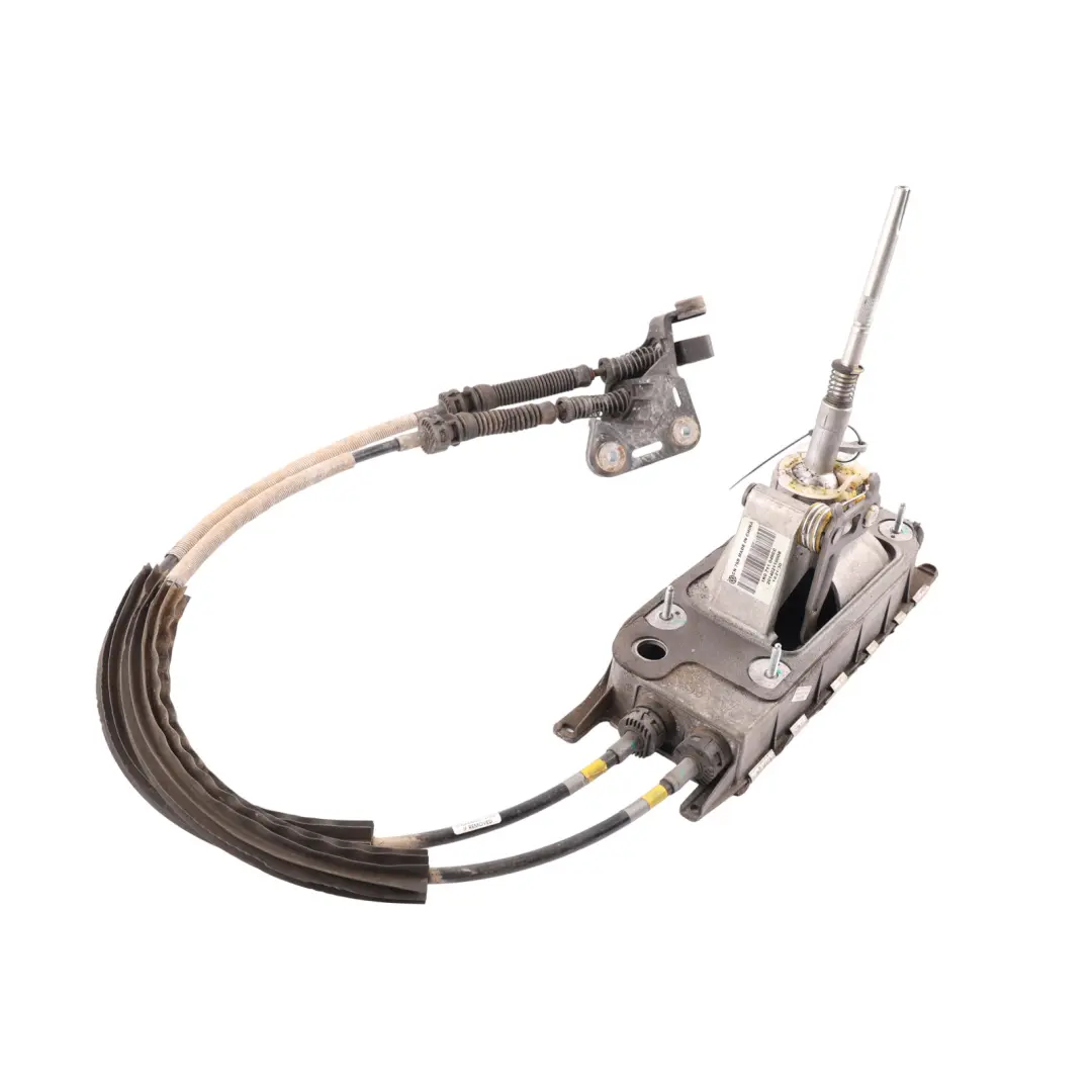 Volkswagen Jetta A6 Gear Shifter Linkage Cable Lever Assembly Manual - SKU 1K0711049CC - Part number 1K0711049CC