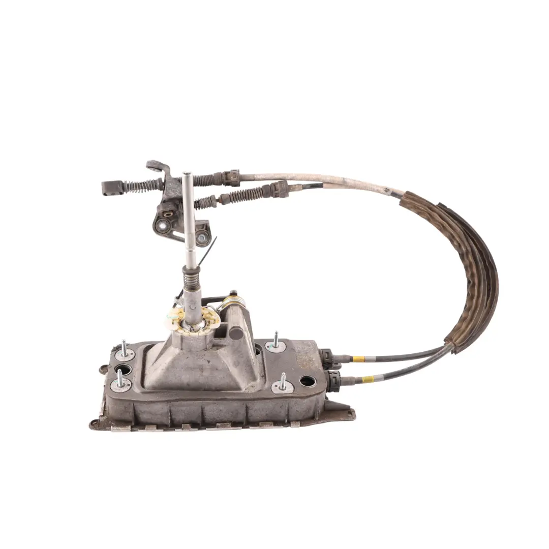 Volkswagen Jetta A6 Gear Shifter Linkage Cable Lever Assembly Manual - SKU 1K0711049CC - Part number 1K0711049CC