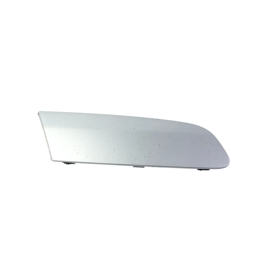 Volkswagen Golf Mk5 Listwa Zderzaka Przedniego Prawa Reflex Silver - A7W - SKU 1K0807718E-RES - Numer Części 1K0807718E