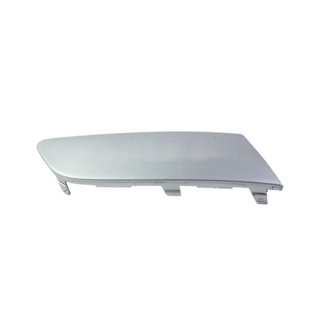 Mk5 Front Bumper Moulding Cover Right O/S Reflex Silver - A7W to VW Golf with Part number 1K0807718E VW Golf Mk5 Front Bumper Moulding Cover Right O/S Reflex Silver - A7W - SKU 1K0807718E-RES - Part number 1K0807718E