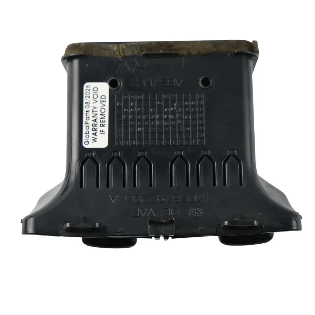 Volkswagen Golf MK6 1K Hintere Mittelkonsole Lüftungsschachtführung - SKU 1K0819203A - Teilenummer 1K0819203A