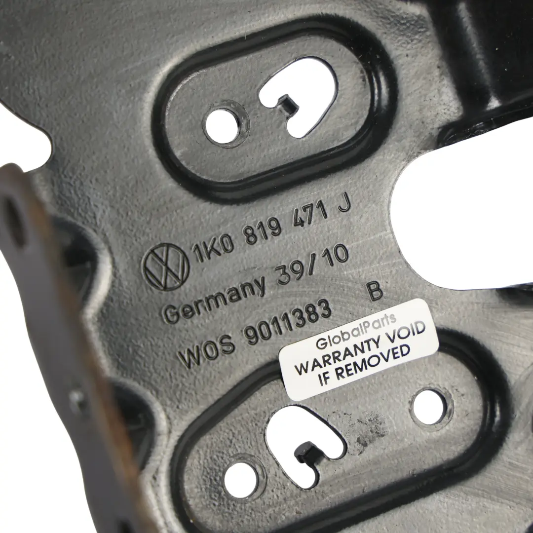 Volkswagen Sharan 7N A3 8P S3 Heater Bracket Mount Carrier Holder - SKU 1K0819471J - Part number 1K0819471J