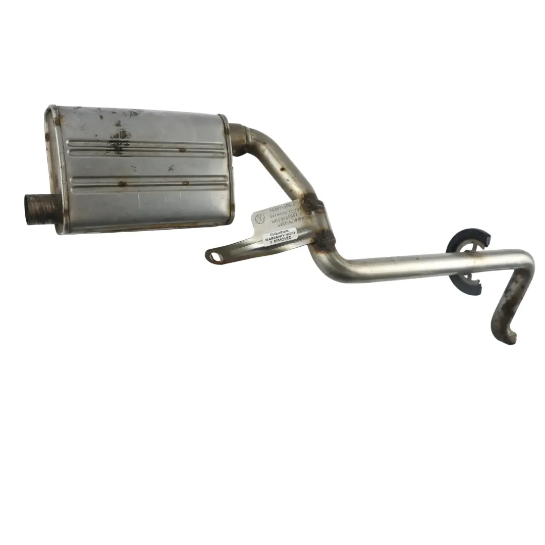 Tłumik Ogrzewania Postojowego Webasto do Volkswagen Touran 1T o numerze 1K0819508D Volkswagen Touran 1T Tłumik Ogrzewania Postojowego Webasto - SKU 1K0819508D - Numer Części 1K0819508D