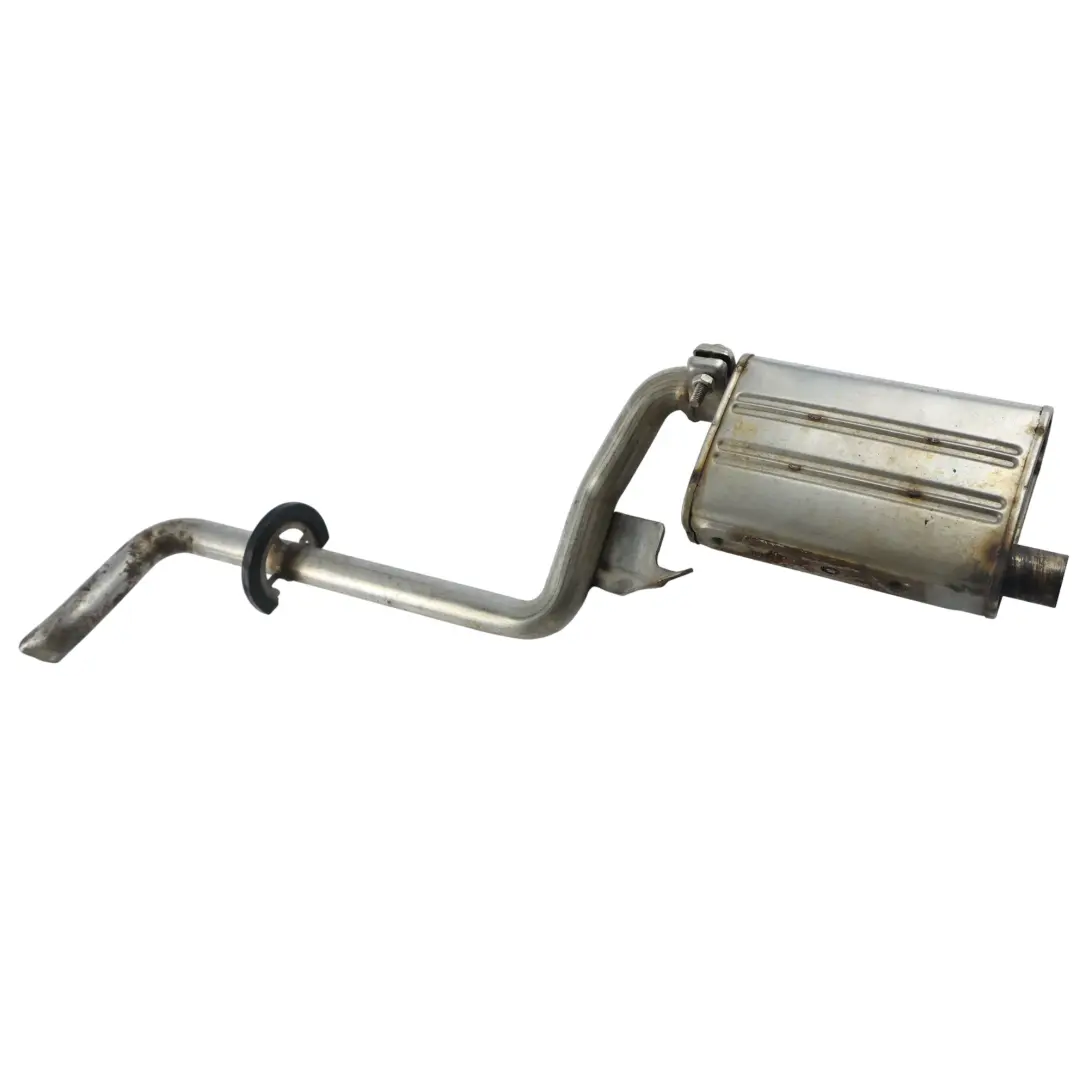 Volkswagen Touran 1T Webasto Exhaust Silencer Muffler Box - SKU 1K0819508D - Part number 1K0819508D